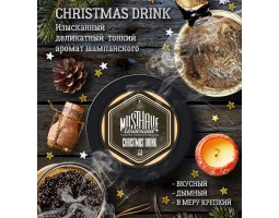 Табак Must Have Christmas Drink (Шампанское) Limited Edition 125г